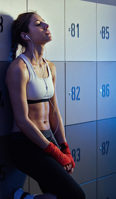 gym lady